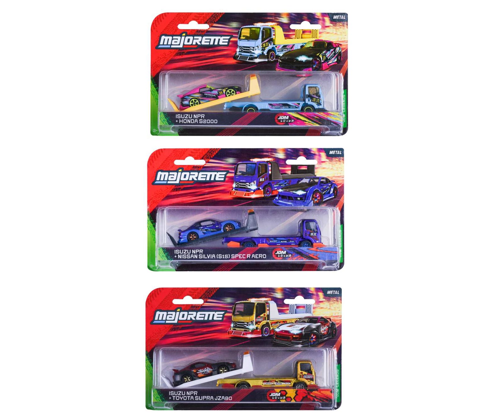Majorette Jdm Tuning Transporter 13 Cm