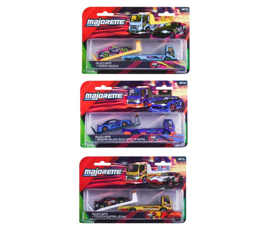Majorette Jdm Tuning Transporter 13 Cm