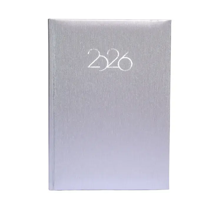 Agenda 2026 Luna Diaria Plata