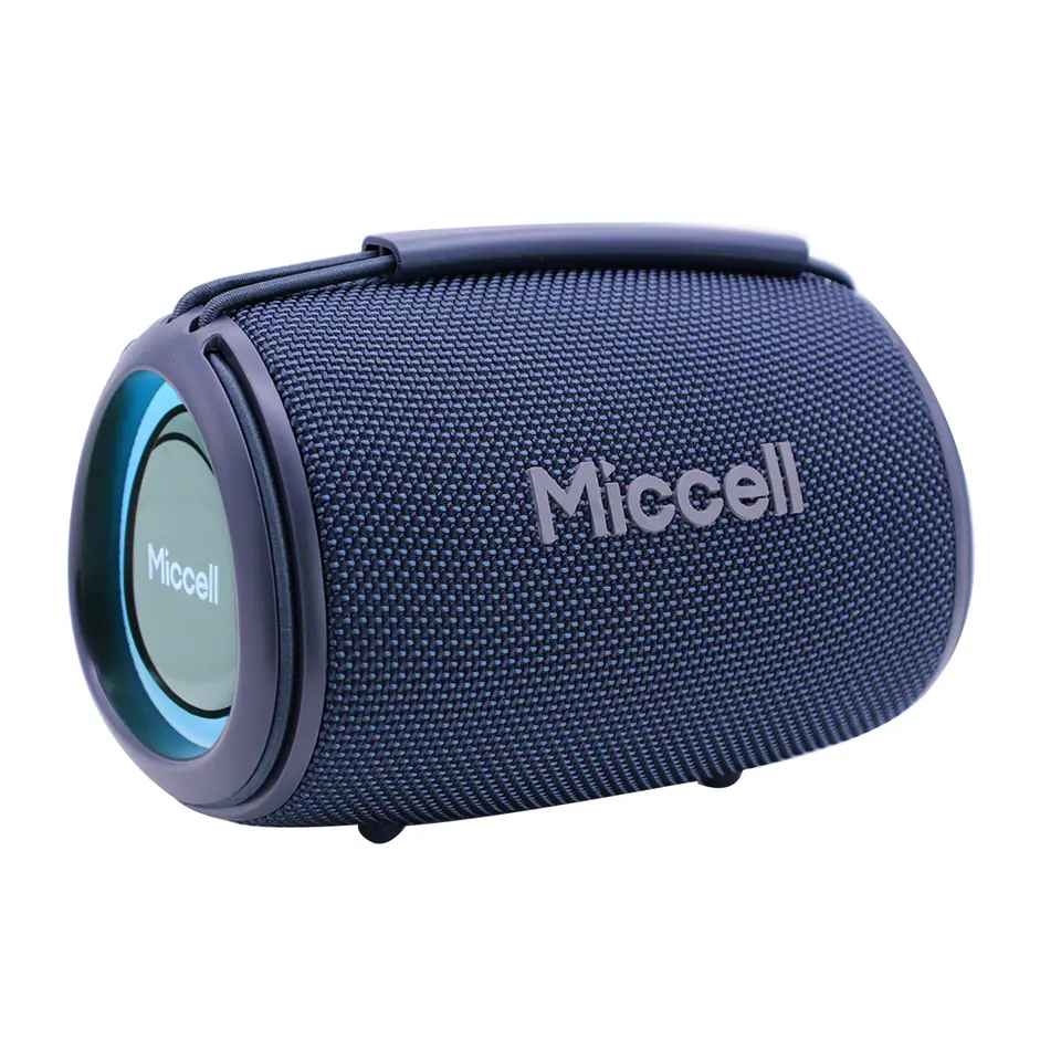 PARLANTE MICCELL PORTATIL BT SP64 RGB AZUL -