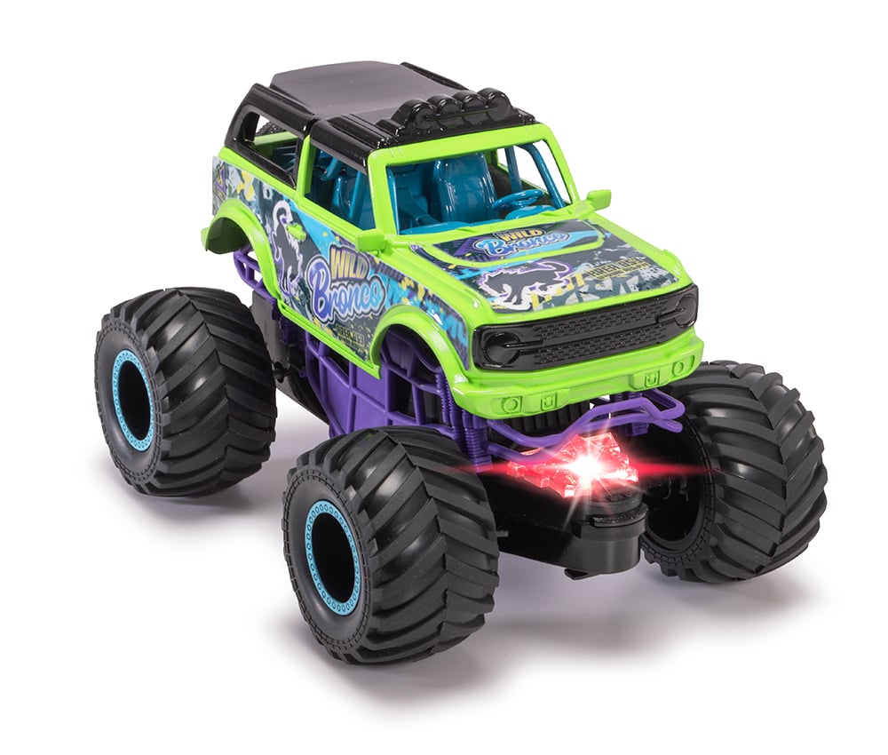 Vehículos A Fricción Monter Truck Dickie Toys Luz Y Sonido