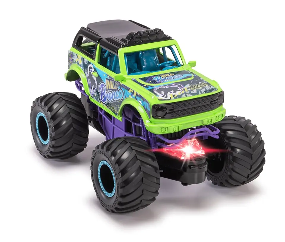 Vehículos A Fricción Monter Truck Dickie Toys Luz Y Sonido