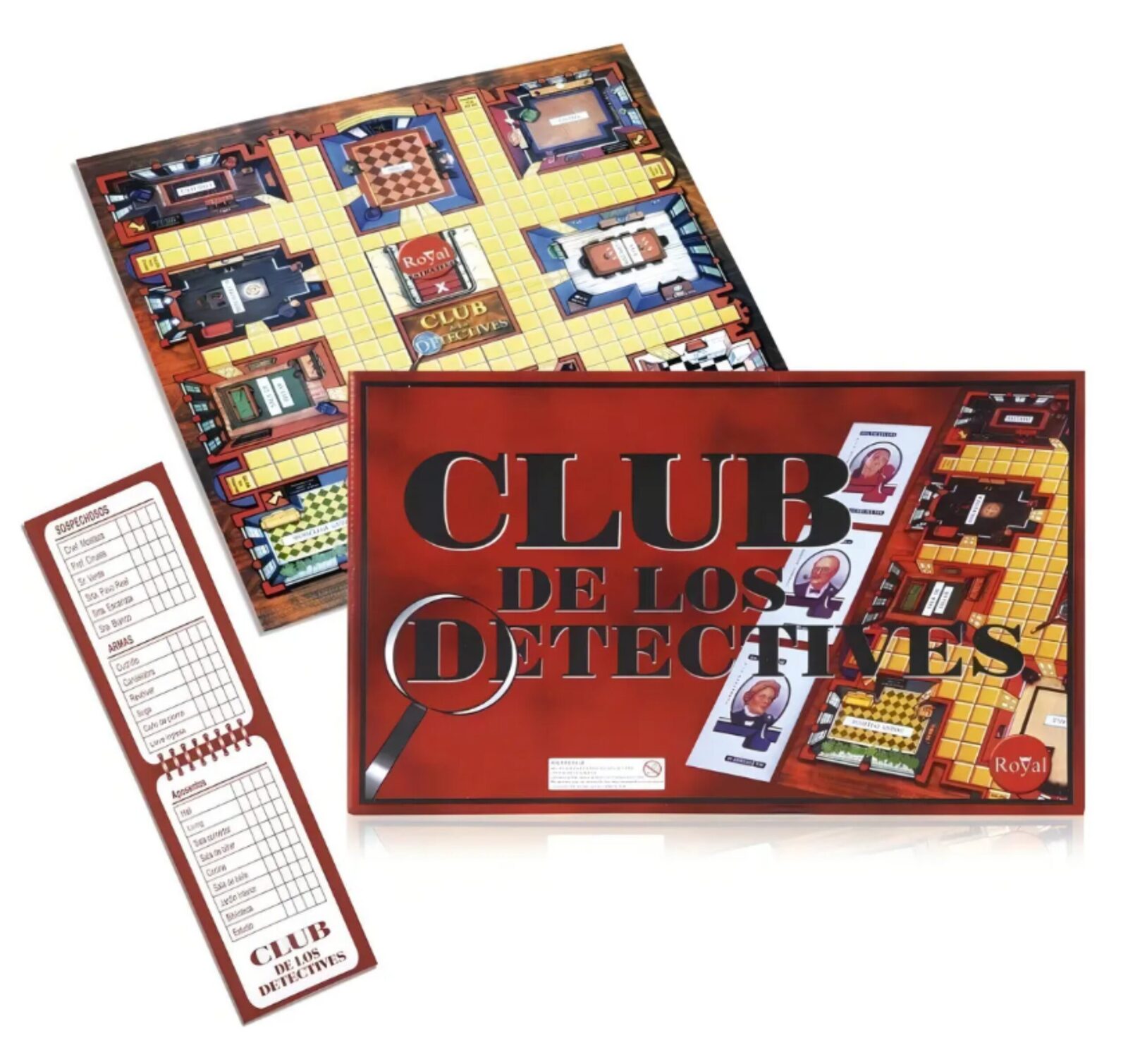 CLUB DE LOS DETECTIVES ROYAL
