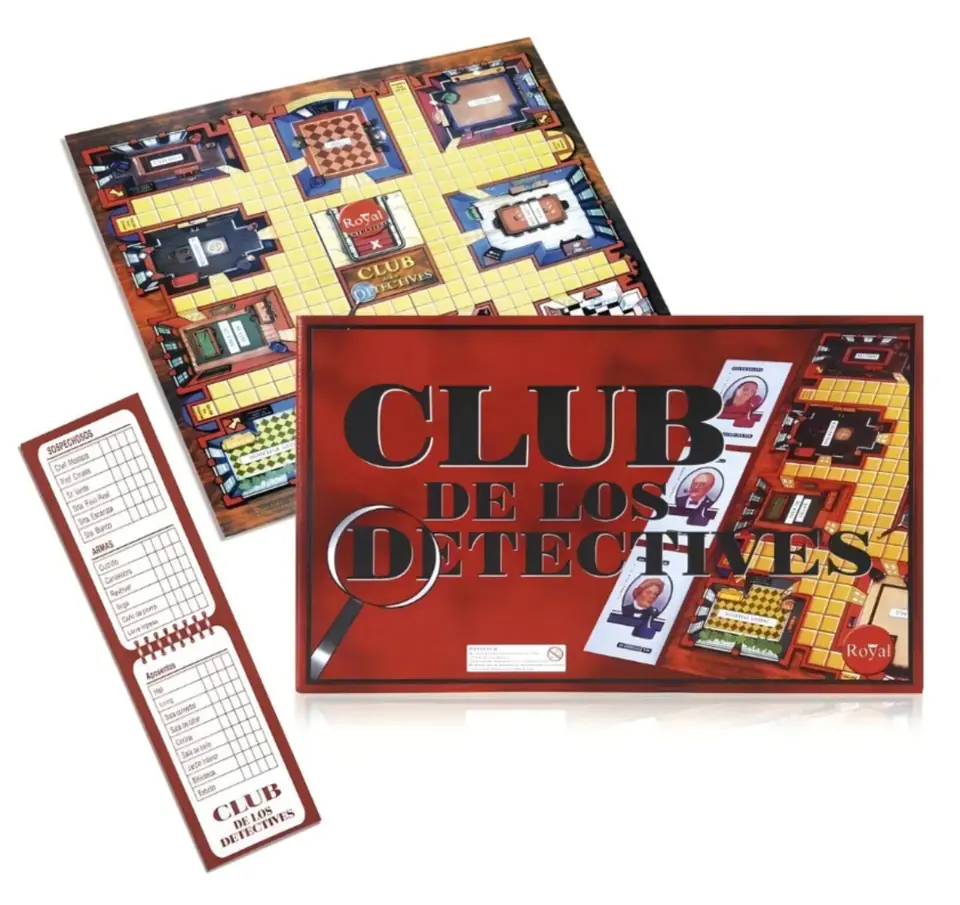 CLUB DE LOS DETECTIVES ROYAL