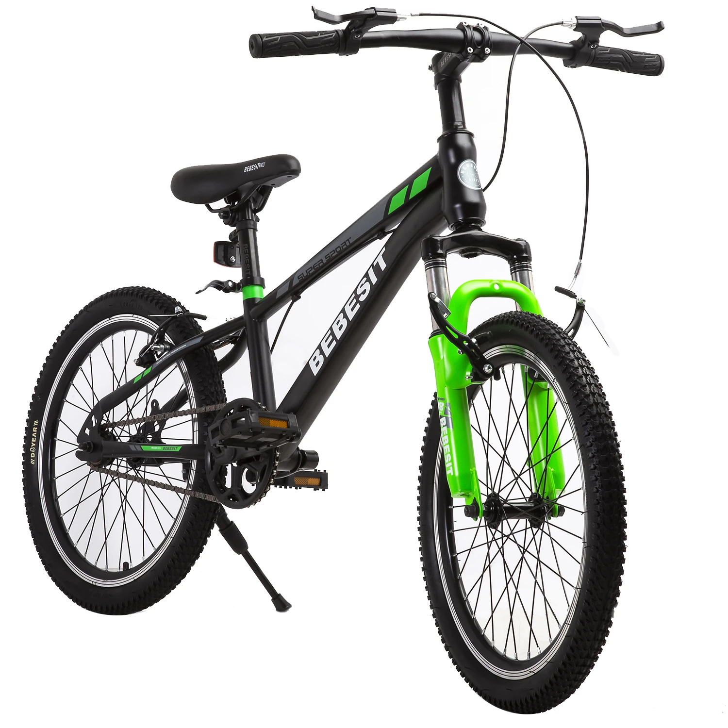 Bicicleta rodado 20 MTB Bebesit - Verde