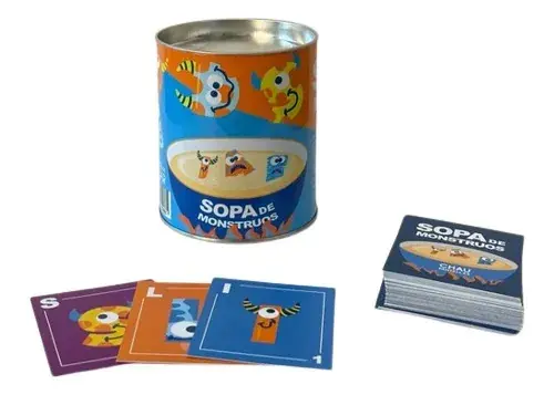 Sopa De Monstruos - Chau Pantallas