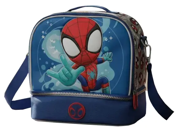 Lunchera Marvel Spidey Azul Spidey