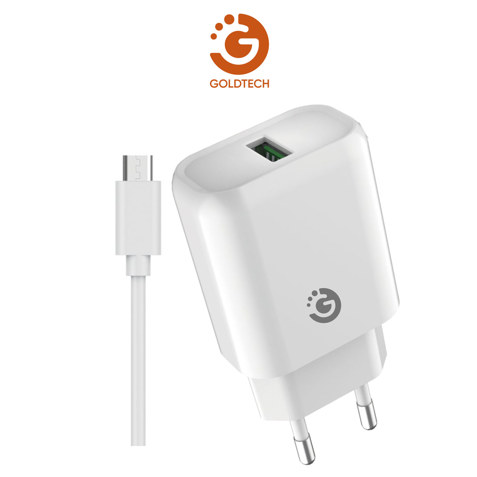 CABLE MICRO USB GOLDTECH 1MT