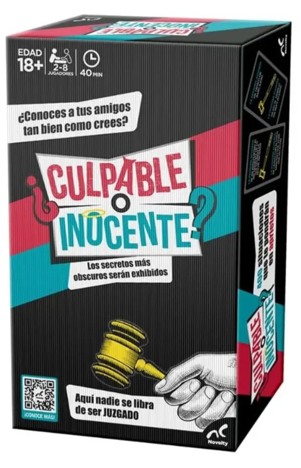 CULPABLE O INOCENTE?