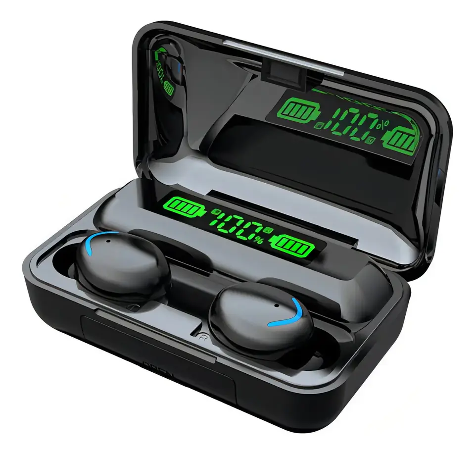 Auriculares  Audífonos Inalámbricos BTH-F9-5 Color Negro