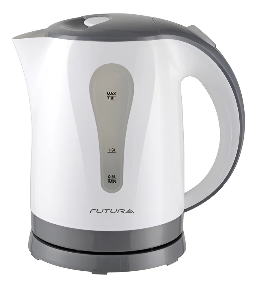 HERVIDOR DE AGUA BLANCO & GRIS  FUT-HA1760WG