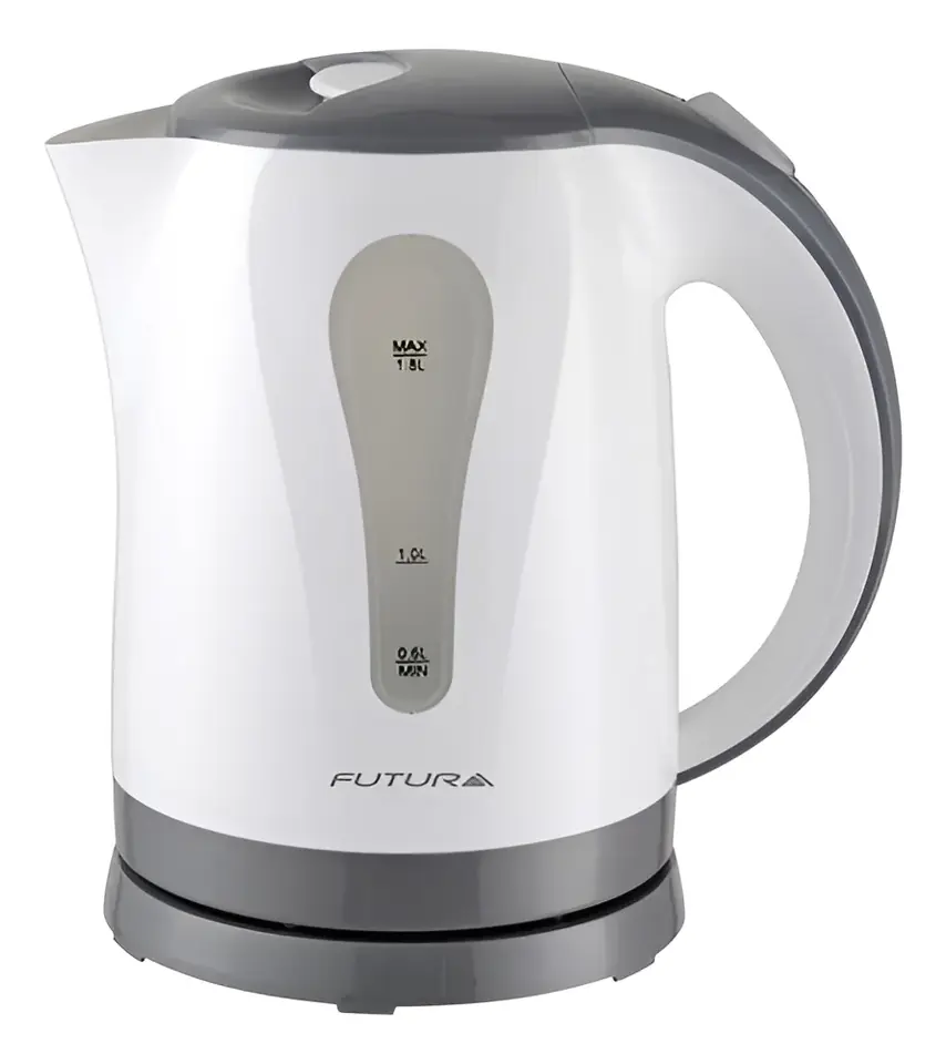 HERVIDOR DE AGUA BLANCO & GRIS  FUT-HA1760WG
