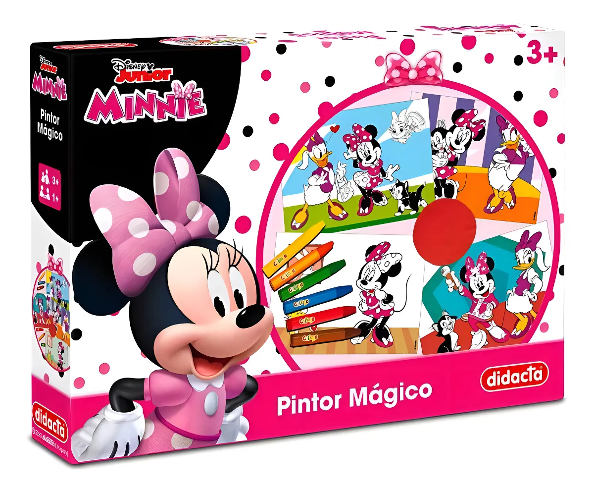 Juego De Mesa Pintor Mágico Minnie 440/10 Didacta