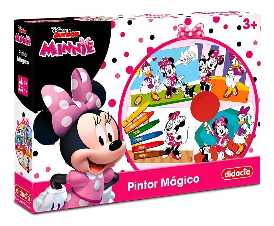 Juego De Mesa Pintor Mágico Minnie 440/10 Didacta