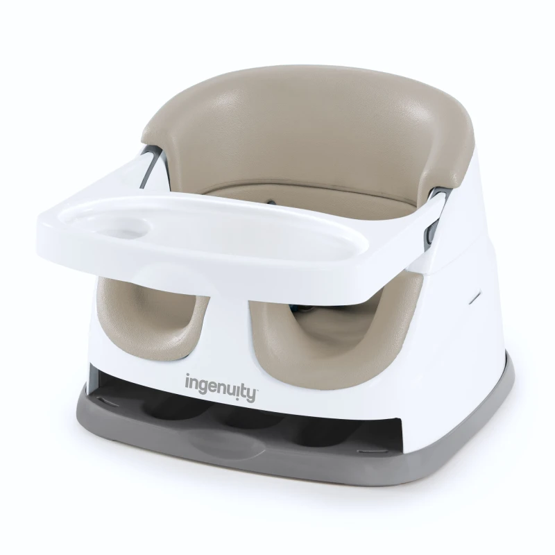 ALZADOR DE SILLA DE COMER 2 EN 1 CON BANDEJA INGENUITY 10678