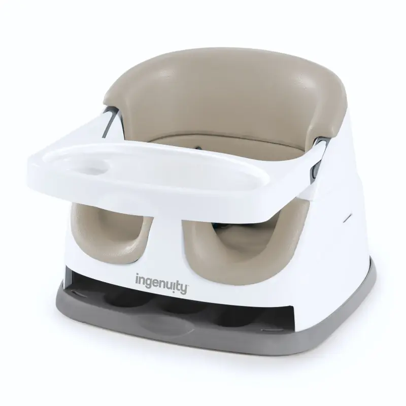 ALZADOR DE SILLA DE COMER 2 EN 1 CON BANDEJA INGENUITY 10678