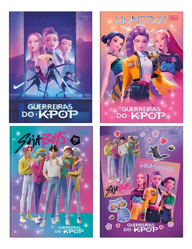 Cuadernola De Tapa Dura Guerreras  K Pop
