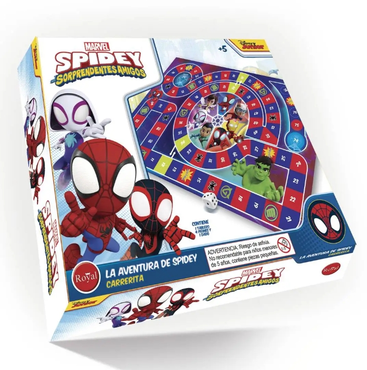 CARRERITA SPIDEY