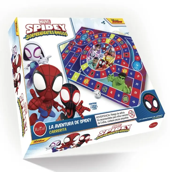CARRERITA SPIDEY