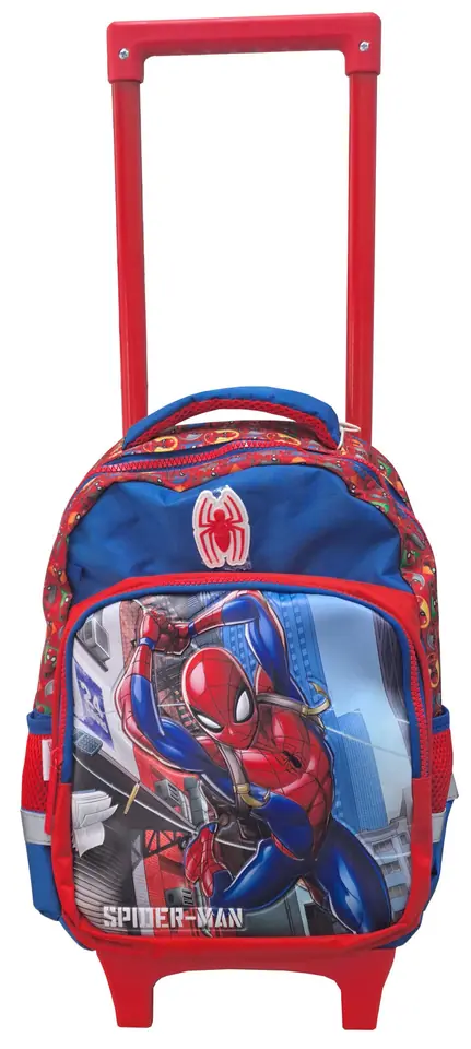 Mochila Spidey 35 cm con carrito