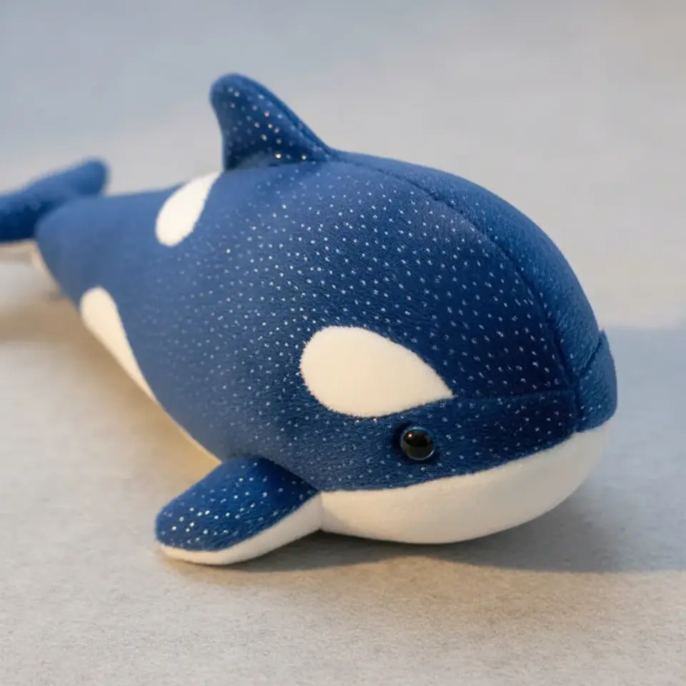 Ballena De Peluche Medidas: 34x23cm