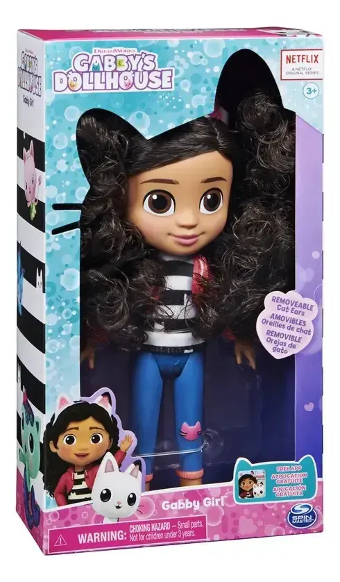 Muñeca Spin Master Gabby's Dollhouse Fashionista