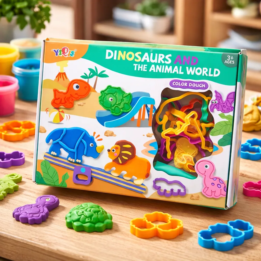 Masas Dino Y Animales C/moldes