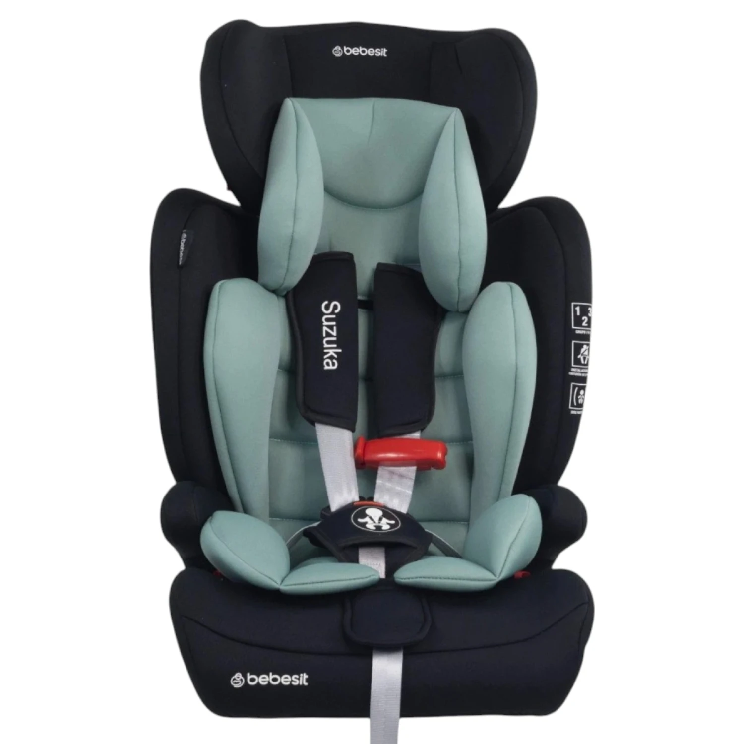 Bebesit Booster Convertible Suzuka 9 a 36 kg Verde