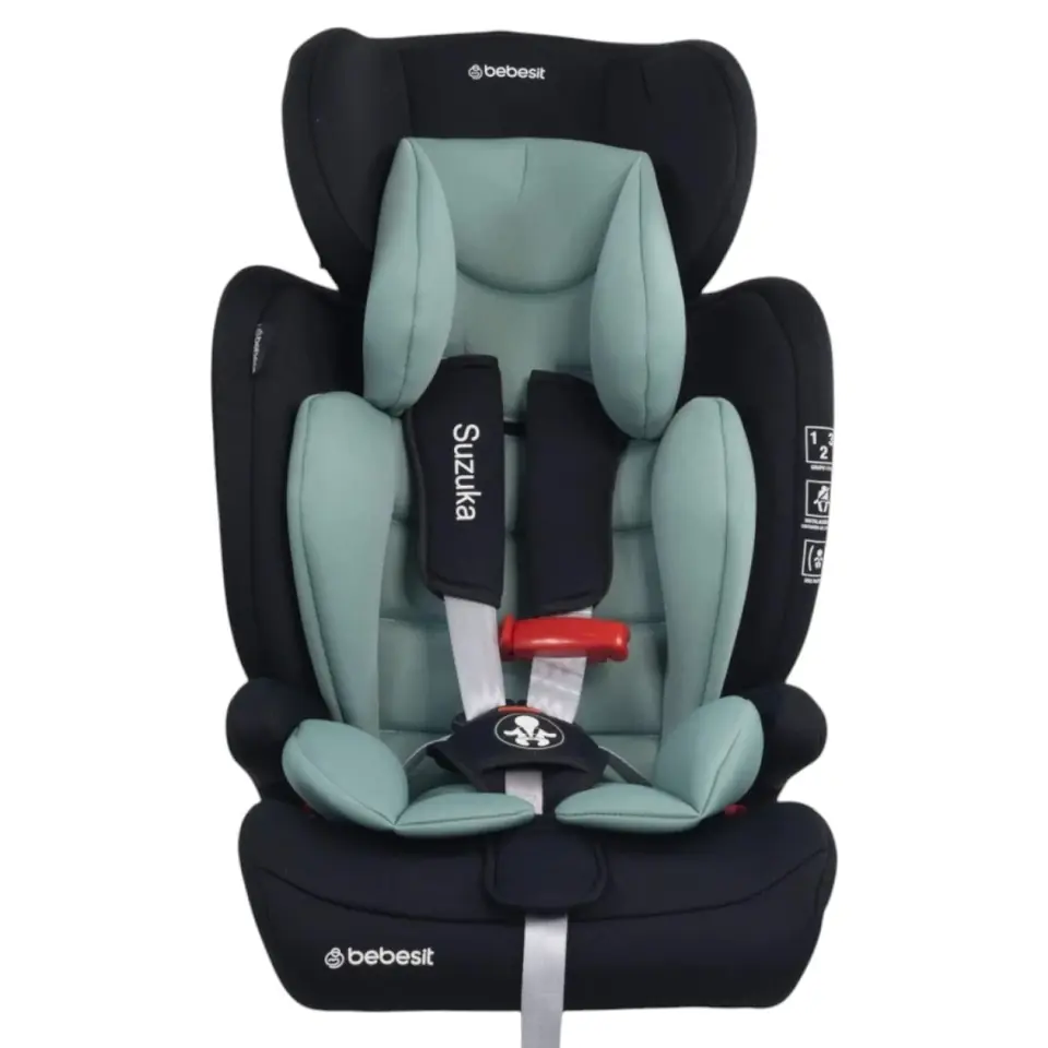 Bebesit Booster Convertible Suzuka 9 a 36 kg Verde