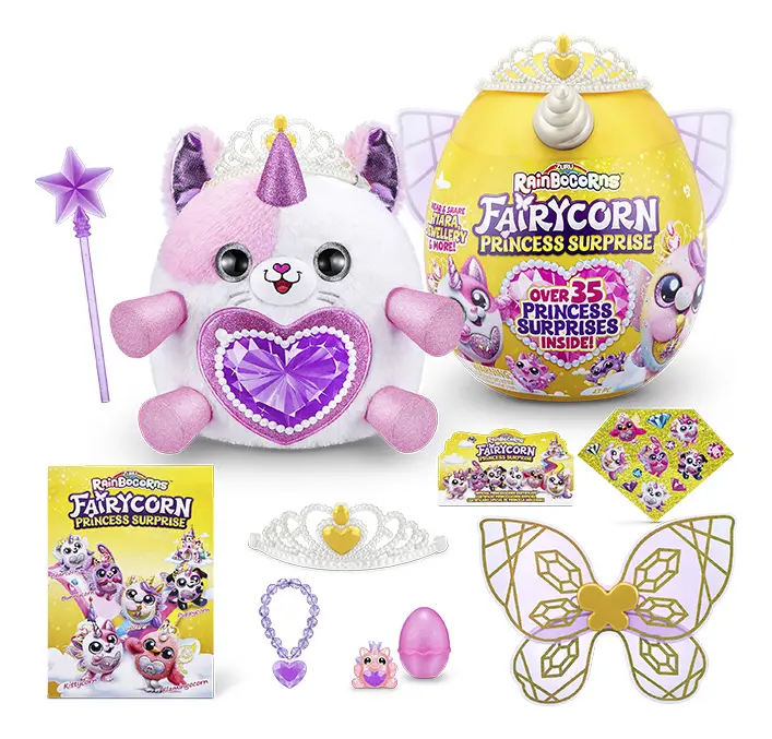 Figura Rainbocorns Hada Princesa
