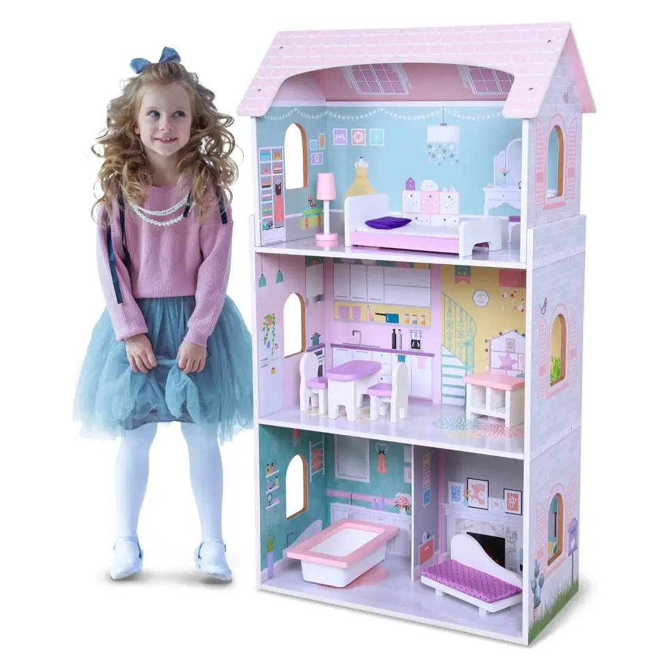Casita de Muñecas Extra Grande Annas Doll House