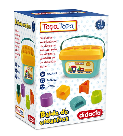 BALDE DE ENCASTRES TOPA TOPA