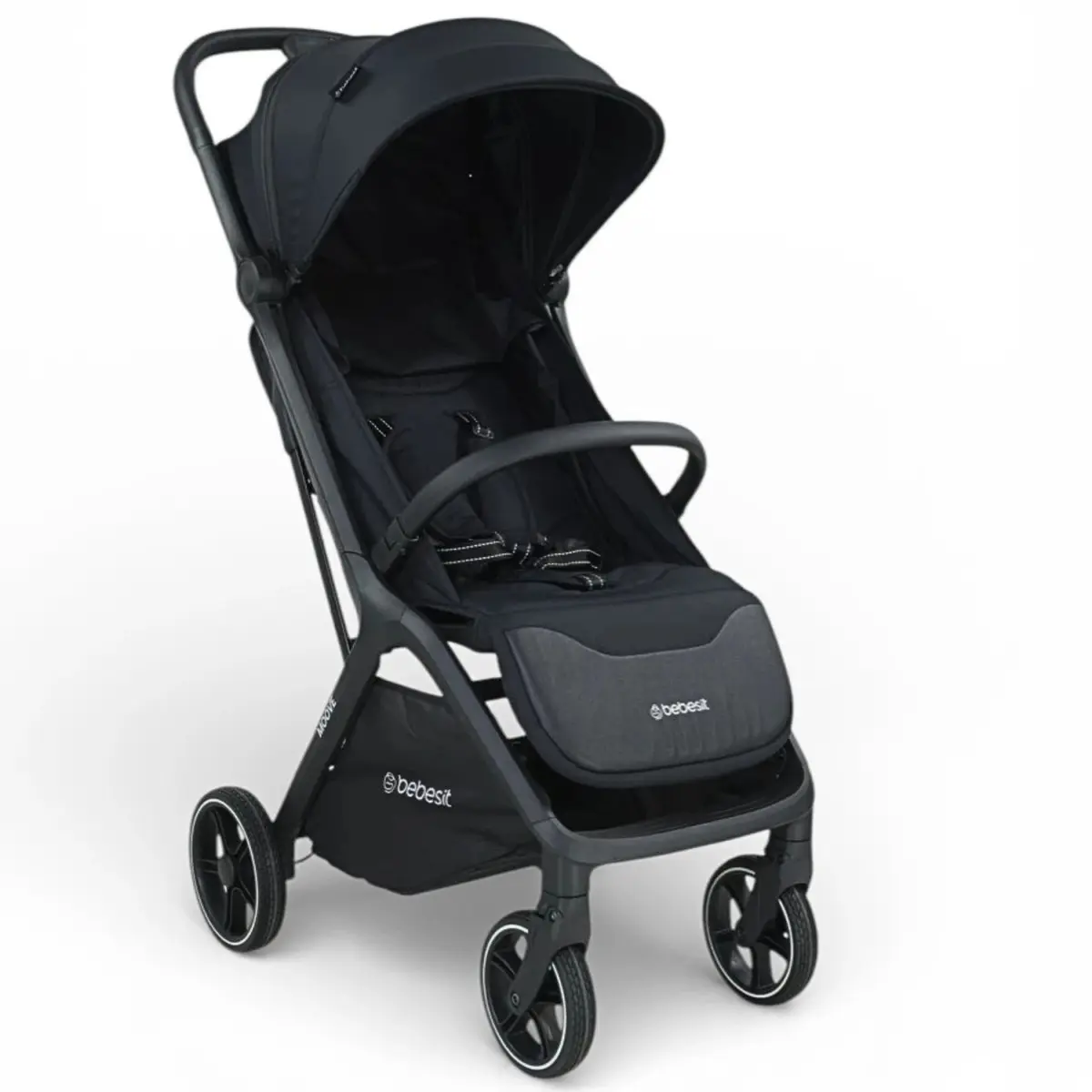 Coche De Paseo Ultracompacto Bebesit Moove Capota Upf50+