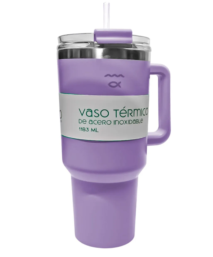 Vaso Térmico Río 1183Ml Lila