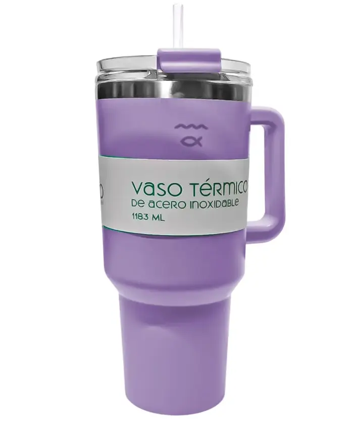 Vaso Térmico Río 1183Ml Lila