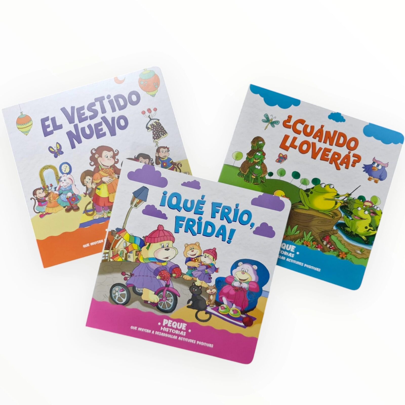 PEQUE HISTORIA