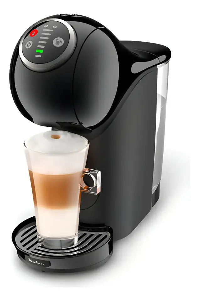Cafetera Portátil Nescafé Dolce Gusto Genio S Plus Automática Negra Para Cápsulas Monodosis Negro