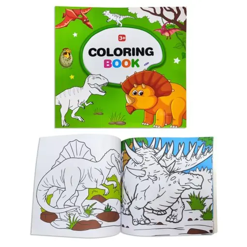 LIBRO PARA COLOREAR  24 páginas – 26x26cm
