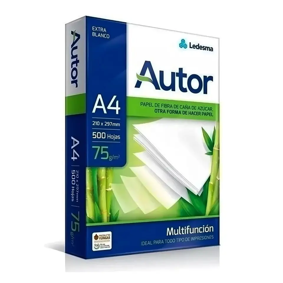 RESMAS AUTOR