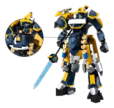 Sluban Exosuit M38-b1320 Zhang Fei 255 Pzs