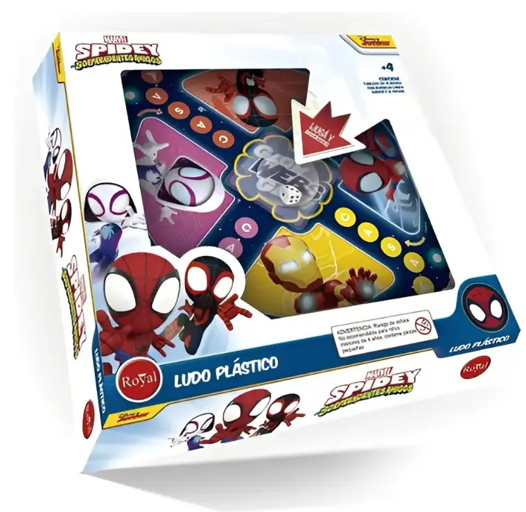 Ludo Plástico Royal Spidey Disney