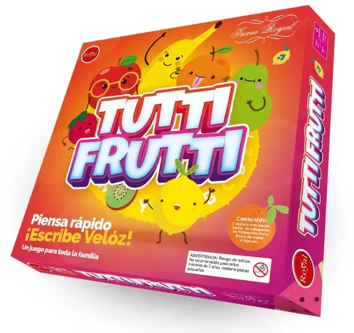 TUTTI FRUTTI ROYAL
