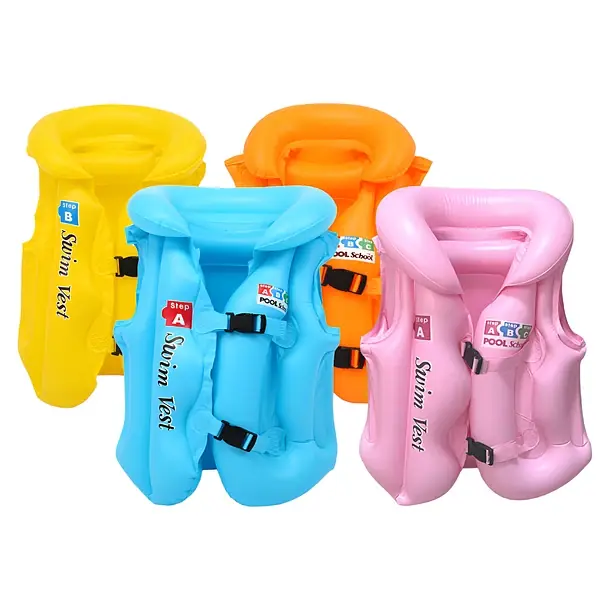 Chaleco Seguridad Inflable Flotador Niños Salvavidas Talla