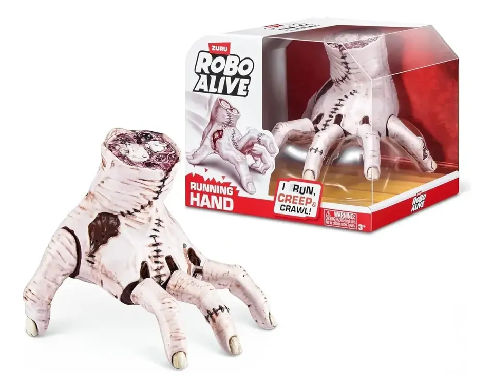 Mano Robótica Robo Alive Horror