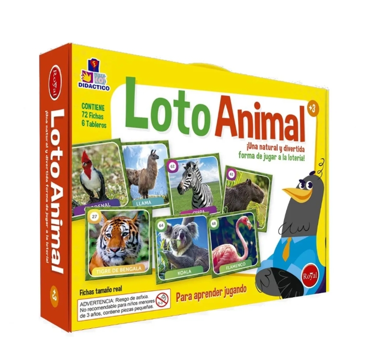 Loto Animal - Royal
