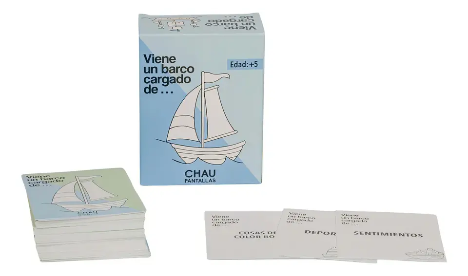 Viene Un Barco Cargado De...- Chau Pantallas