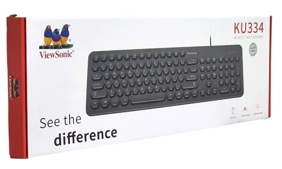 Teclado ViewSonic USB KU334