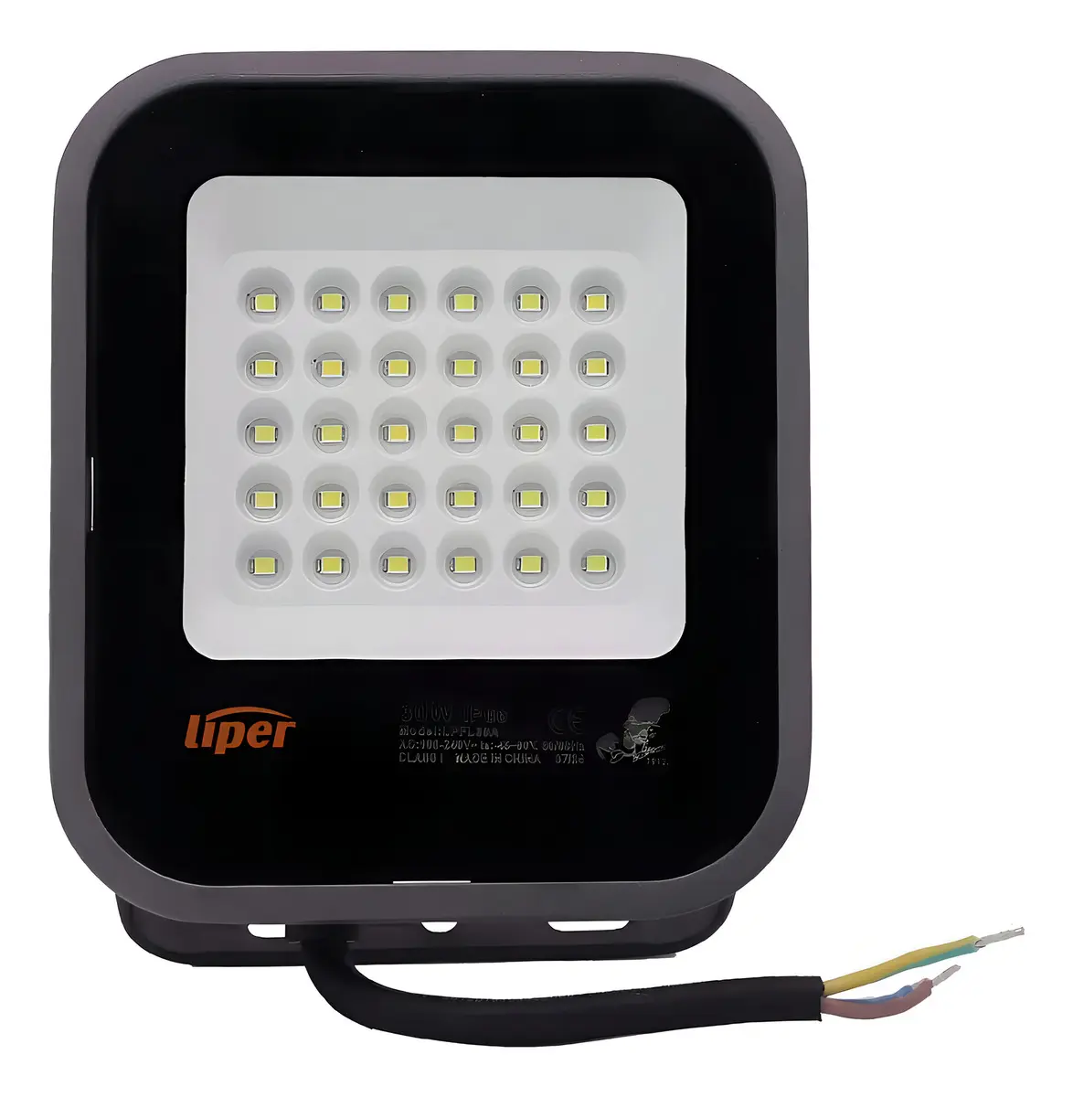 Foco Led Liper 30w Luz Fría Orientable Interior Y Exterior