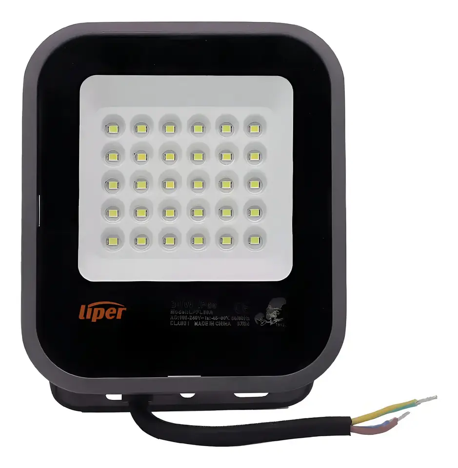 Foco Led Liper 30w Luz Fría Orientable Interior Y Exterior