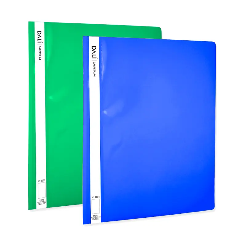 CARPETA T/TRASPARENTE A4